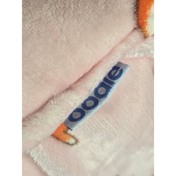 THE OODIE Adult Oversized Hoodie Blanket Fleece Sherpa Corgi Dog Print- ONE SIZE - Picture 5 of 16